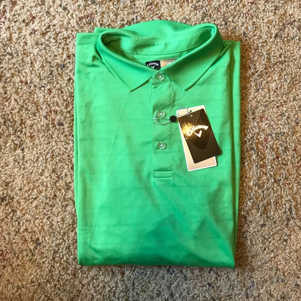 NWT Callaway Golf Polo